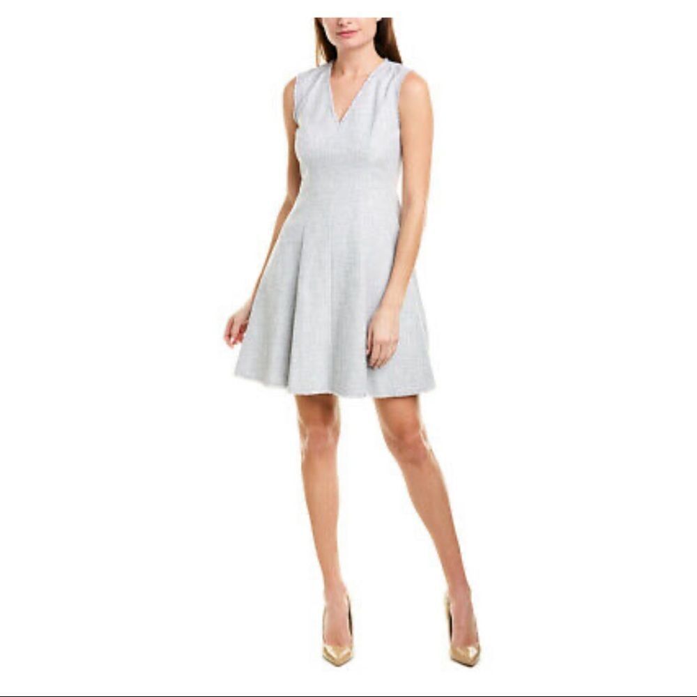 ✨4xHP✨Rebecca Taylor Tweed A-Line Dress ✨
